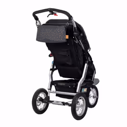 Lässig 1107002207 couvre-jambe de poussette pour bébé Sac isotherme Polyester Gris, Orange
