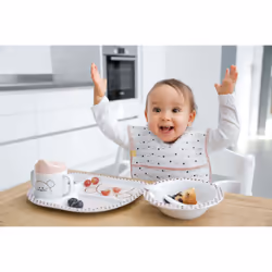 Lässig 1311008725 bavoir pour bébés EVA (Acétate de vinyle d'éthylène)
