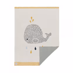 Lässig 1542001452, Couverture bébé, Beige, Gris, Garçon/Fille