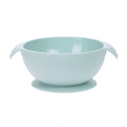 Lässig bol pour enfants en silicone, bleu