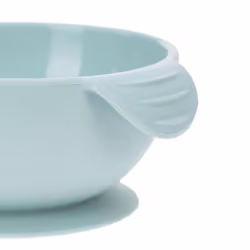 Lässig bol pour enfants en silicone, bleu