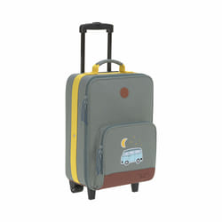 Lässig 1204005462 bagage Chariot Gris, Jaune 11,9 L Coton, Polyester