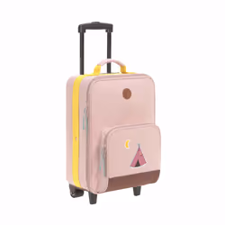 Lässig 1204005749, Chariot, Pin, Jaune, Adventure Tipi, Coton, Polyester, 2 roue(s), Roulette