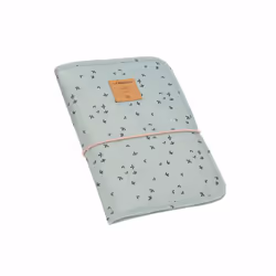 Lässig 1106008556, Plat, Pliable, Polyester, Noir, Couleur menthe