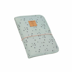 Lässig 1106008556 matelas à langer Polyester Noir, Couleur menthe Plat