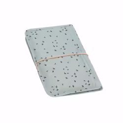 Lässig 1106008556 matelas à langer Polyester Noir, Couleur menthe Plat - Vue supplémentaire 4