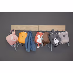 Lässig About Friends sac à dos Rose Polyester - Vue supplémentaire 6