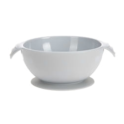 Lässig bol pour enfants en silicone, gris
