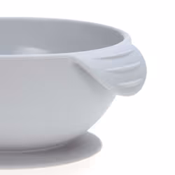 Lässig bol pour enfants en silicone, gris