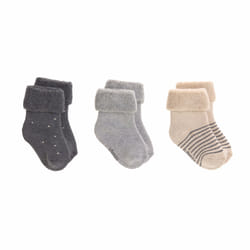 Lässig 1532001958.12 Unisexe Chaussettes Crew Gris