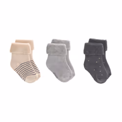 Lässig 1532001958.12 Unisexe Chaussettes Crew Gris