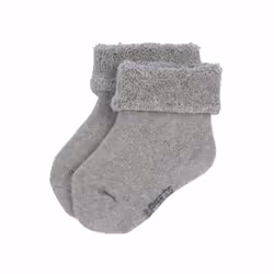 Lässig 1532001958-19 chaussette Unisexe Chaussettes Crew Gris 3 paire(s)