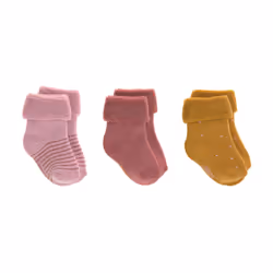 Lässig 1532001959.12, Rosier, Bébé (0-2 ans), Unisexe, 12 - 14, Bébé (numérique), 3 pièce(s)