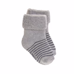 Lässig 1532001960.12 Unisexe Chaussettes Crew Bleu, Gris, Orange