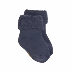 Lässig 1532001960.12 Unisexe Chaussettes Crew Bleu, Gris, Orange