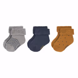 Lässig 1532001960-15, Chaussettes Crew, Bleu, Bébé (0-2 ans), Unisexe, 15 - 18, EUE