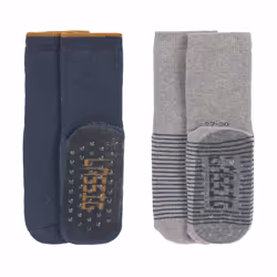 Lässig 1532002962-15, Chaussettes Crew, Bleu, Gris, Bébé (0-2 ans), Unisexe, 15 - 18, EUE