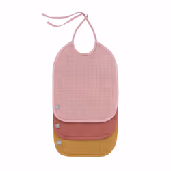 Lässig 1312026972, Bavoir standard, Rose, 6 - 24, Bébé (âge), 250 mm, 30 g