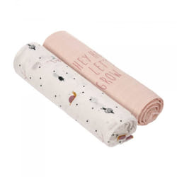 Lässig 1312002836 Couverture pour bébé Beige 1200 x 1200 cm Garçon/Fille