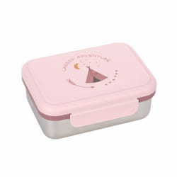 Lässig Adventure Boîte de rangement alimentaire Polypropylène (PP), Acier inoxydable Rose 1 pièce(s)