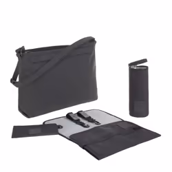 Lässig 1101030236 sac à couches Étui Gris Polyester
