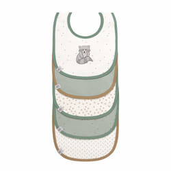 Lässig 1311002250 bavoir pour bébés Bavoir étanche Coton, Polyester