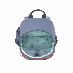 Lässig 1203001496 sac à dos Cartable sac à dos Beige, Bleu Coton, Polyester - Vue supplémentaire 6