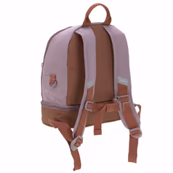 Lässig Adventure sac à dos Sac à dos normal Marron, Rose Coton, Polyester, Polyuréthane