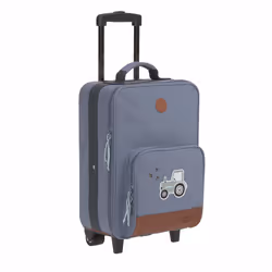 Lässig Adventure, Chariot, Bleu, Coton, Polyester, 2 roue(s), Fermeture à glissière, 460 mm