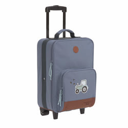 Lässig Adventure Chariot Bleu Coton, Polyester