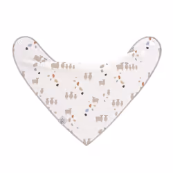 Lässig Tiny Farmer Bavoir bandana Coton