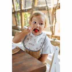 Lässig Tiny Farmer Bavoir standard Coton, Polyester