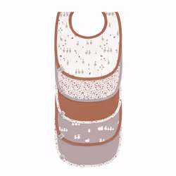Lässig Tiny Farmer, Bavoir standard, Multicolore, 3 mois, 18 mois, 3 mm, 215 mm