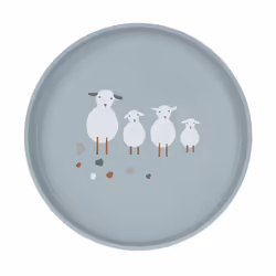 Lässig 1310063841 vaisselle pour enfants Assiette pour enfant en bas âge