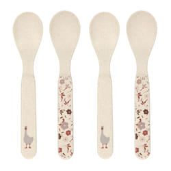 Lässig Tiny Farmer Polypropylène Beige, Rouge 4 pièce(s)