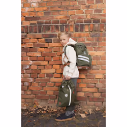 Lässig Schulthek-Set 7-teilig Unique Ensemble de cartables Garçon/Fille Olive