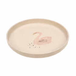 Lässig 1310063741, Assiette pour enfant en bas âge, Beige, Violet, Cellulose, Polypropylène (PP), Garçon/Fille, 0,5 an(s), 18 ...