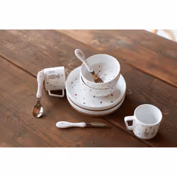 Lässig 1210073841 Couvert pour tout-petits Couverts pour enfants en bas âge Blanc ABS, Métal - Vue supplémentaire 4