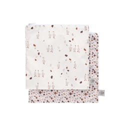 Lässig Pochettes à snack (2 pcs), Tiny Farmer Oie