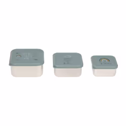 Lässig Boîtes à goûter enfants (Lot de 3) - Garden Explorer