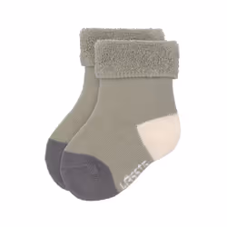 Lässig 1532001995-12 chaussette Unisexe Chaussettes Crew Vert, Gris, Blanc 3 paire(s)