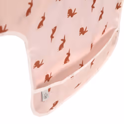 Lässig Little Forest Bavoir à manches Polyester