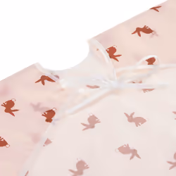 Lässig Little Forest Bavoir à manches Polyester