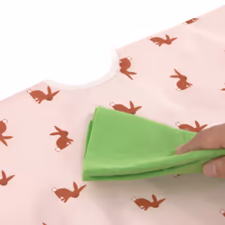 Lässig Little Forest Bavoir à manches Polyester - Vue supplémentaire 4