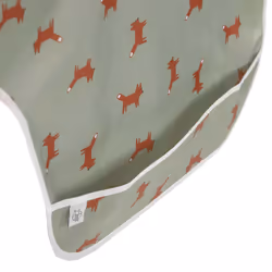 Lässig Little Forest Bavoir à manches Polyester