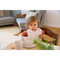 Lässig 1311002727 bavoir pour bébés Bavoir fantaisie Coton, Polyester, Polyuréthane
