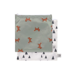 Lässig Little Forest Polyester Vert, Blanc