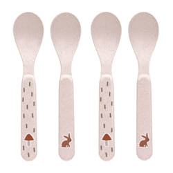 Lässig 1310067727 Couvert pour tout-petits Cuillère pour enfants en bas âge Rose Cellulose, Polypropylène (PP)