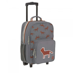 Lässig Safari Tiger Chariot Carapace molle Gris 22 L Polyester