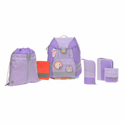 Lässig 1205008777 Ensemble de cartables Garçon/Fille Polyester Violet